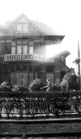 Koningin Wilhelminalaan 540 in 1935